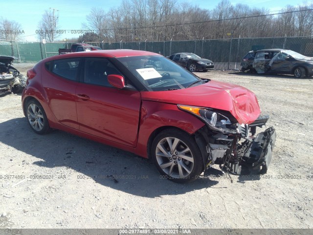 HYUNDAI VELOSTER 2016 kmhtc6ad9gu273588