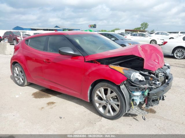 HYUNDAI VELOSTER 2016 kmhtc6ad9gu278399