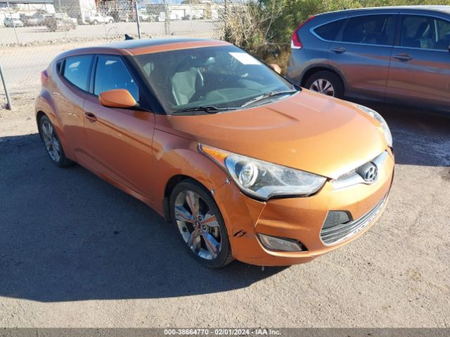 HYUNDAI VELOSTER 2016 kmhtc6ad9gu286633