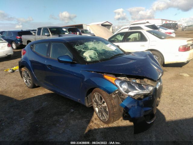 HYUNDAI VELOSTER 2016 kmhtc6ad9gu303673