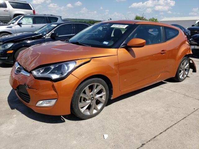 HYUNDAI VELOSTER 2017 kmhtc6ad9hu310625