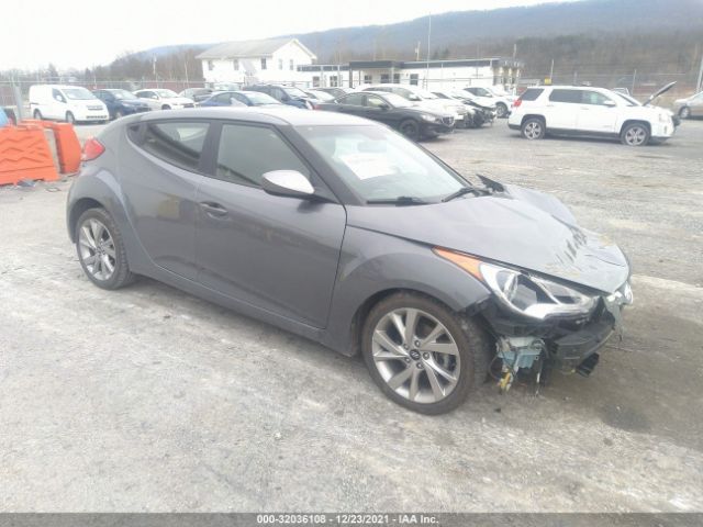 HYUNDAI VELOSTER 2017 kmhtc6ad9hu311936