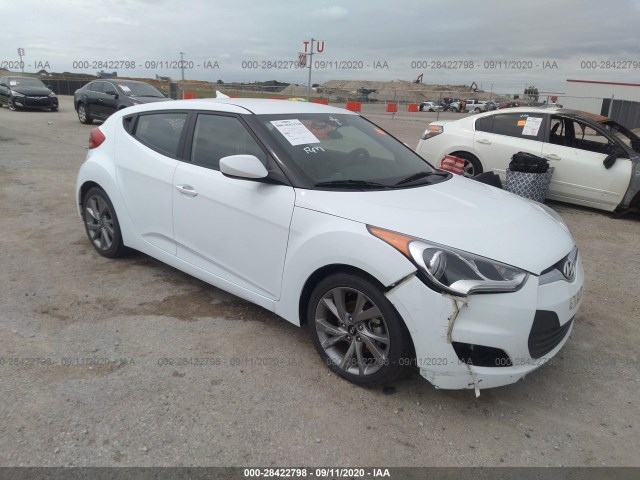 HYUNDAI VELOSTER 2017 kmhtc6ad9hu313279