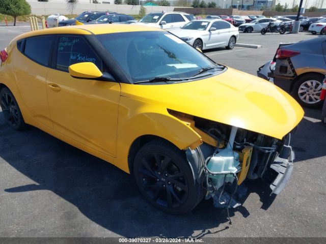 HYUNDAI VELOSTER 2017 kmhtc6ad9hu313637