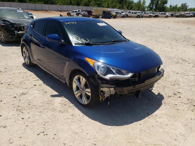 HYUNDAI VELOSTER 2017 kmhtc6ad9hu322127