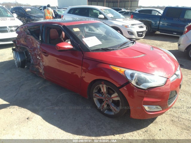 HYUNDAI VELOSTER 2012 kmhtc6adxcu027031