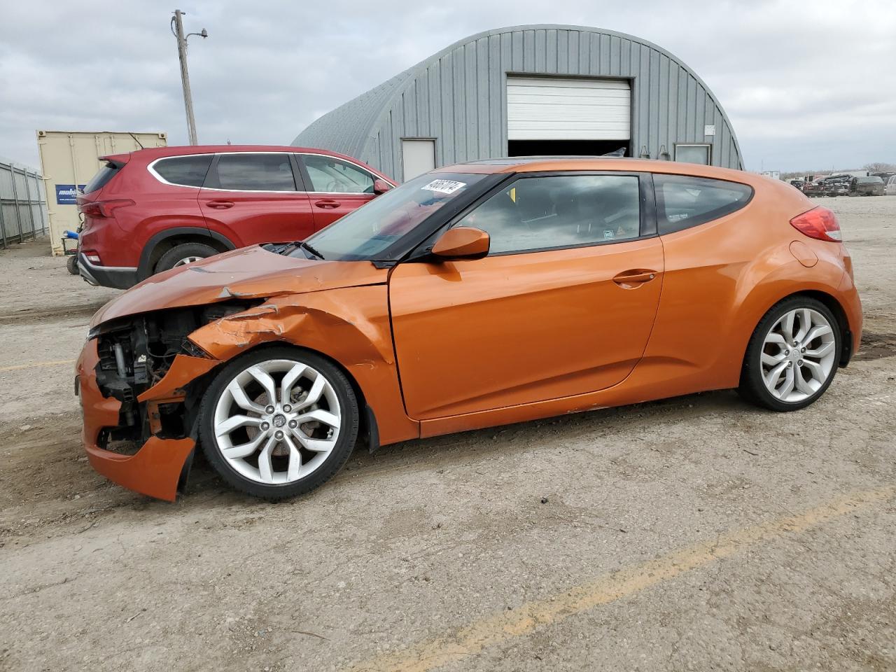 HYUNDAI VELOSTER 2012 kmhtc6adxcu030947