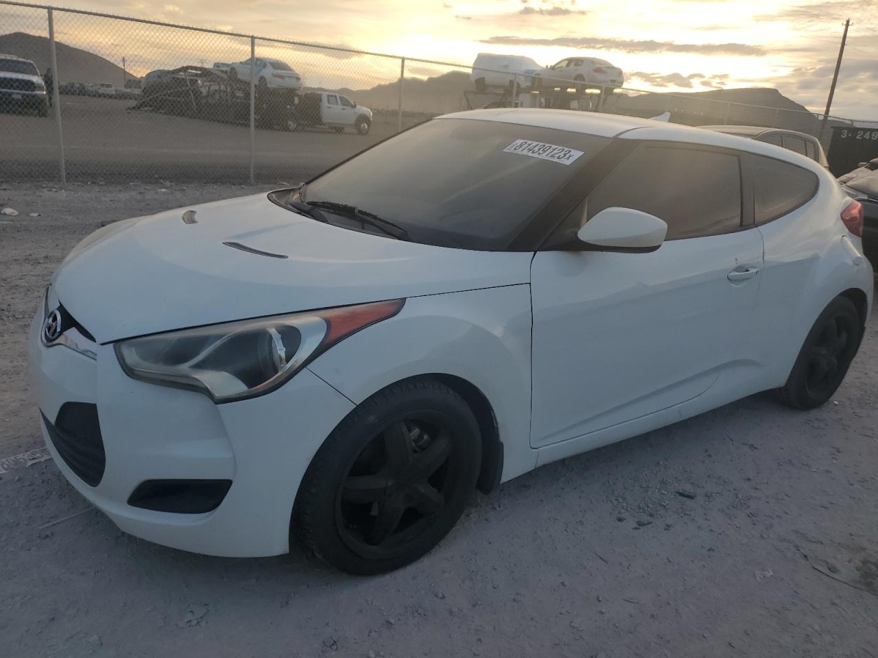 HYUNDAI VELOSTER 2012 kmhtc6adxcu039549