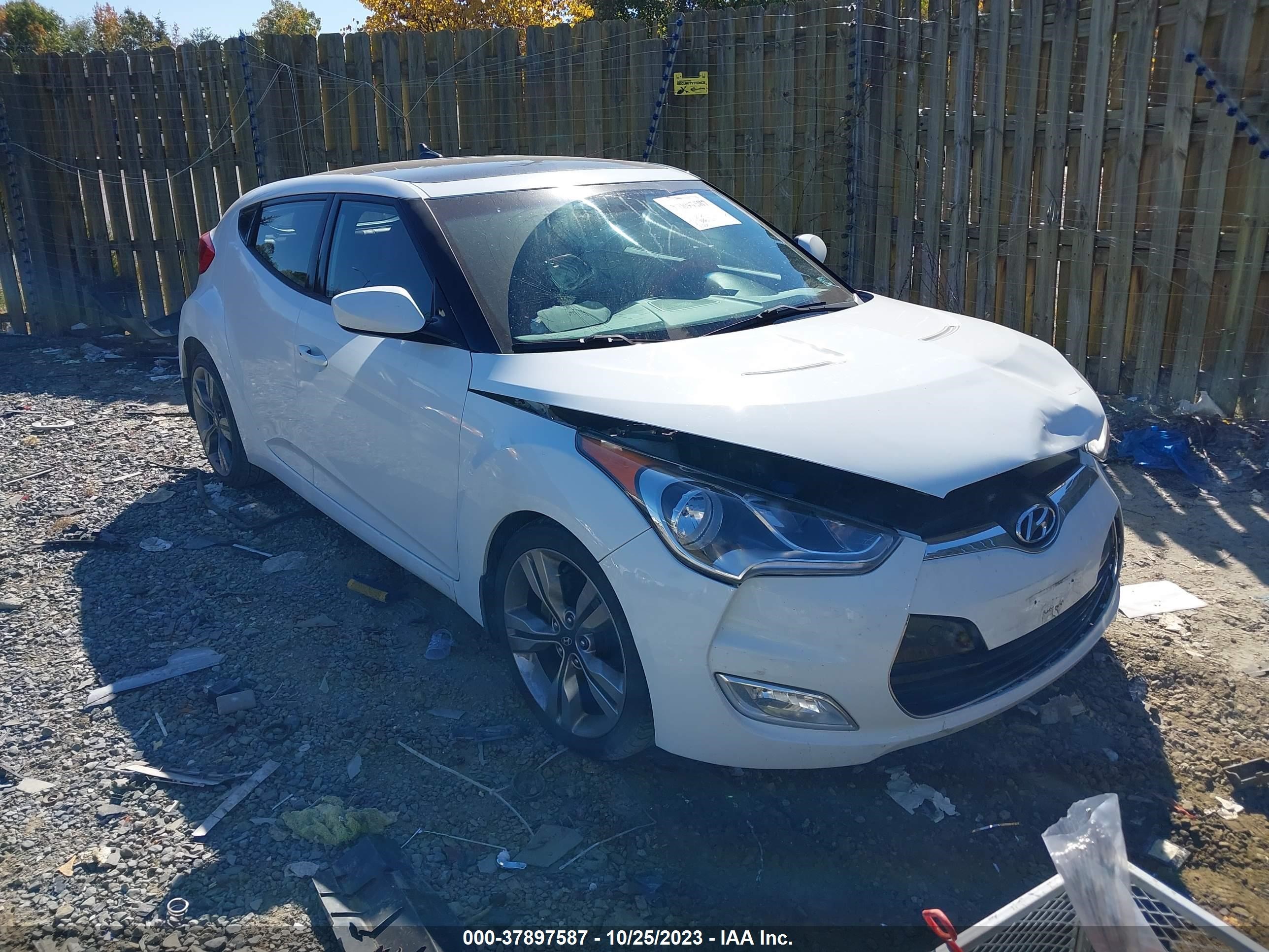 HYUNDAI VELOSTER 2012 kmhtc6adxcu042886