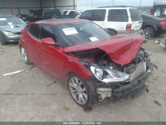 HYUNDAI VELOSTER 2012 kmhtc6adxcu049353