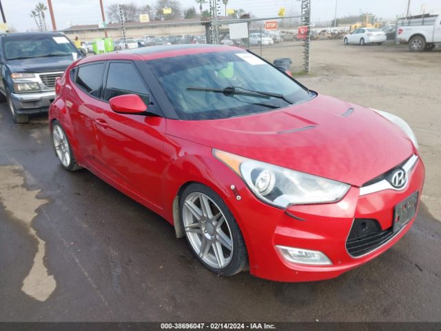 HYUNDAI VELOSTER 2012 kmhtc6adxcu049904