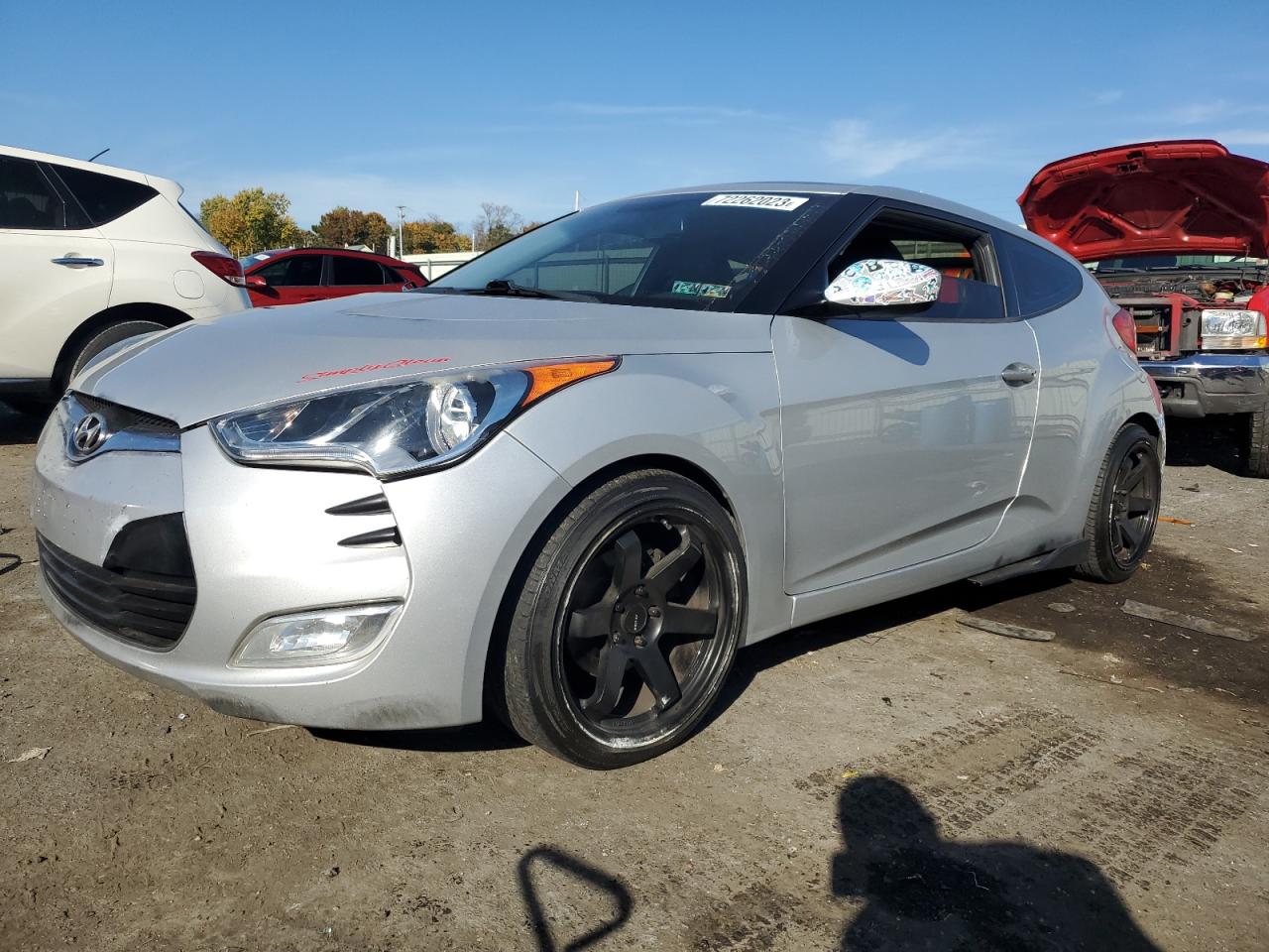 HYUNDAI VELOSTER 2012 kmhtc6adxcu052270