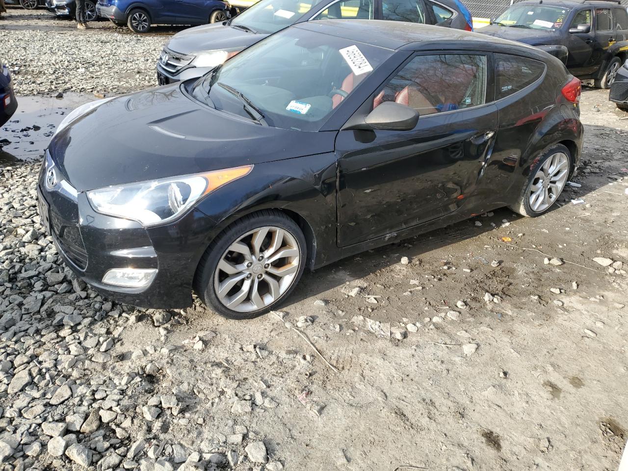 HYUNDAI VELOSTER 2012 kmhtc6adxcu052477