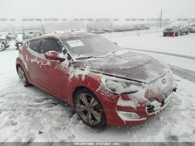 HYUNDAI VELOSTER 2012 kmhtc6adxcu054195