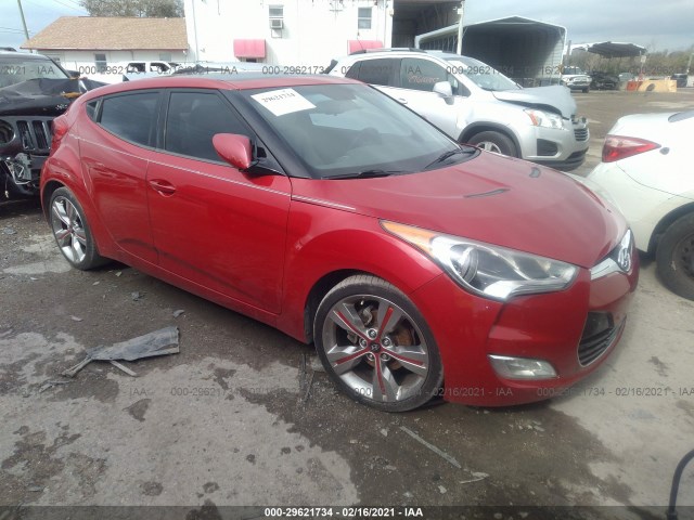 HYUNDAI VELOSTER 2012 kmhtc6adxcu057257