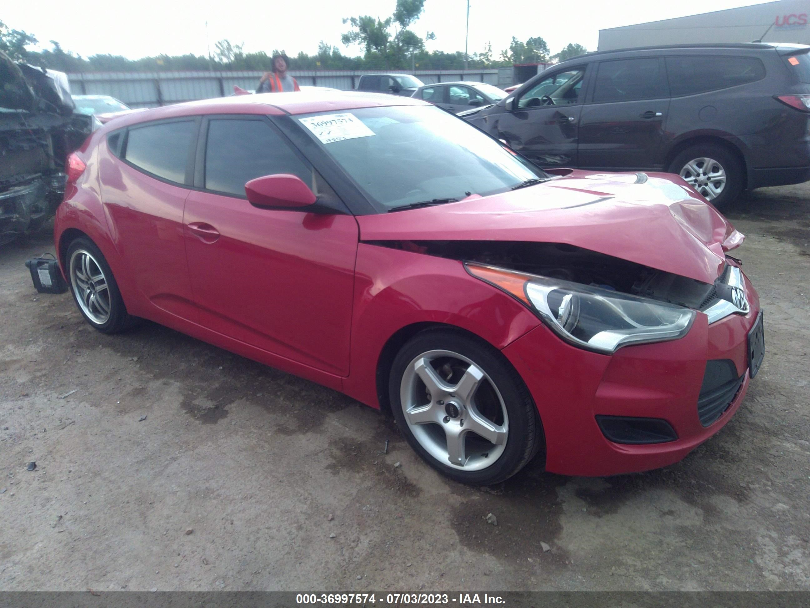 HYUNDAI VELOSTER 2012 kmhtc6adxcu066265