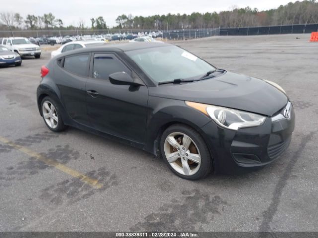 HYUNDAI VELOSTER 2012 kmhtc6adxcu070834