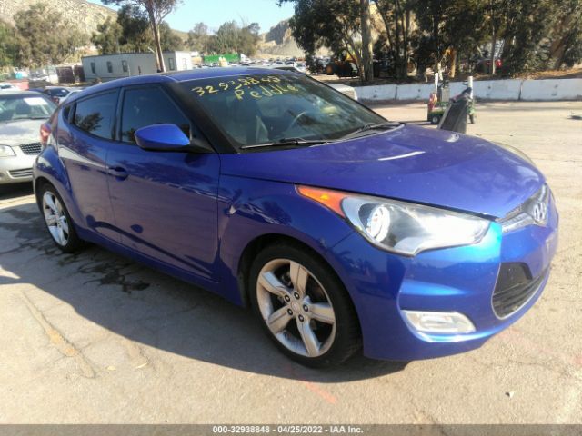 HYUNDAI VELOSTER 2012 kmhtc6adxcu072938