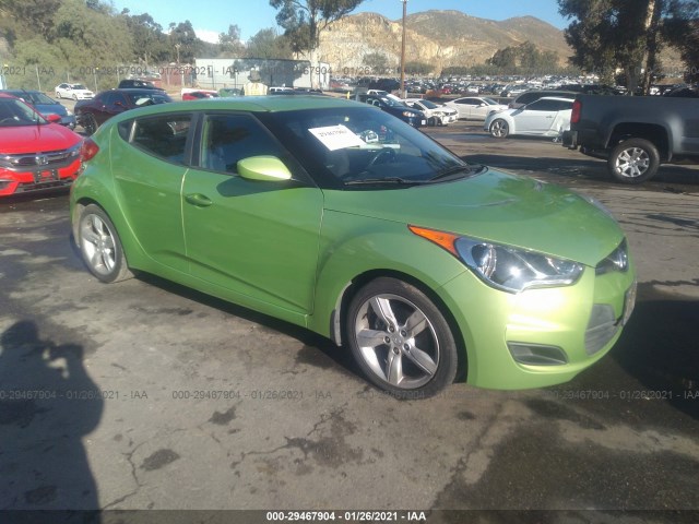 HYUNDAI VELOSTER 2012 kmhtc6adxcu079825