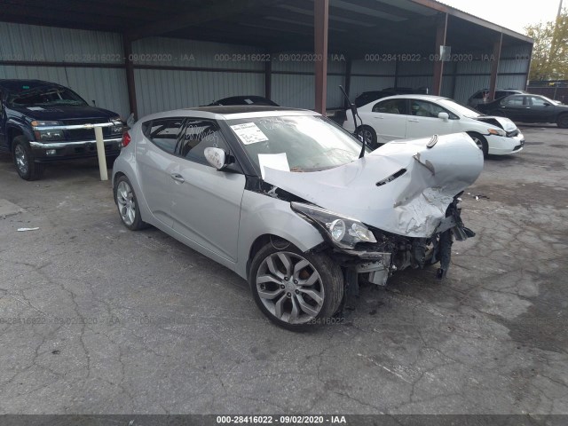 HYUNDAI VELOSTER 2013 kmhtc6adxdu087778