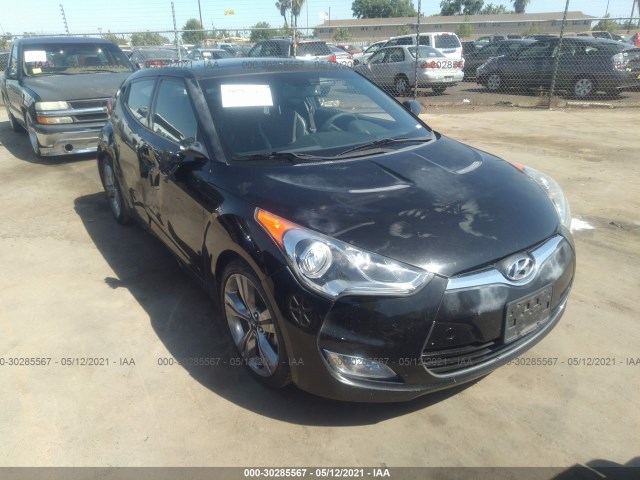 HYUNDAI VELOSTER 2013 kmhtc6adxdu088087