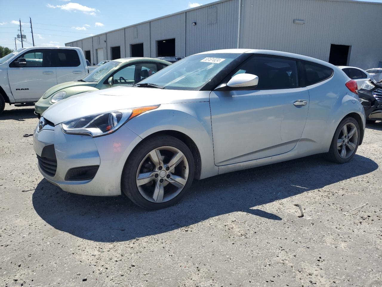 HYUNDAI VELOSTER 2013 kmhtc6adxdu088879