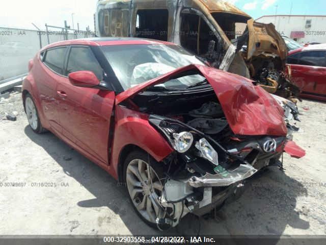 HYUNDAI VELOSTER 2013 kmhtc6adxdu091622