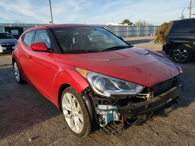 HYUNDAI VELOSTER 2013 kmhtc6adxdu091636