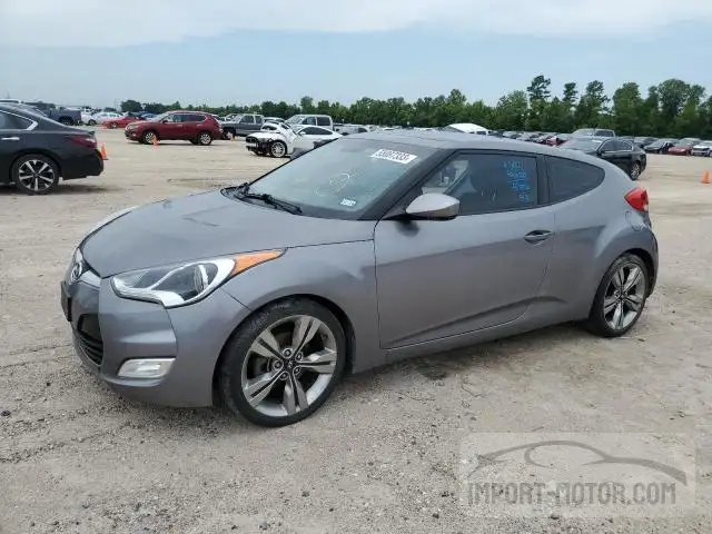 HYUNDAI VELOSTER 2013 kmhtc6adxdu092818