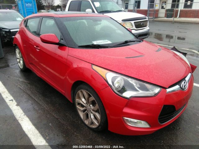 HYUNDAI VELOSTER 2013 kmhtc6adxdu096593