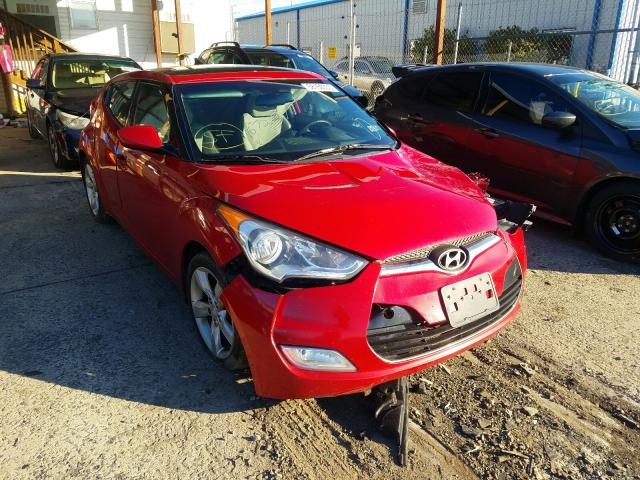 HYUNDAI VELOSTER 2013 kmhtc6adxdu098179