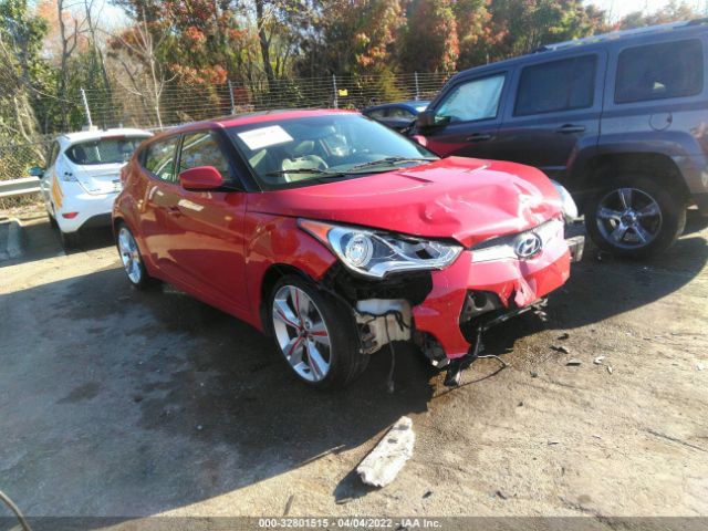 HYUNDAI VELOSTER 2013 kmhtc6adxdu098957