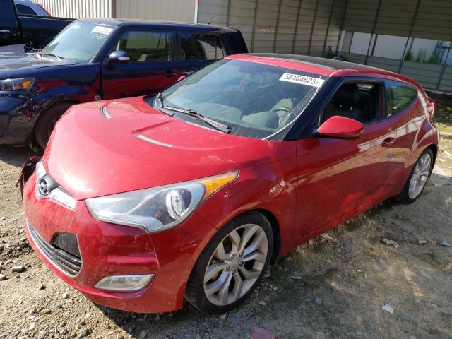 HYUNDAI VELOSTER 2013 kmhtc6adxdu100030