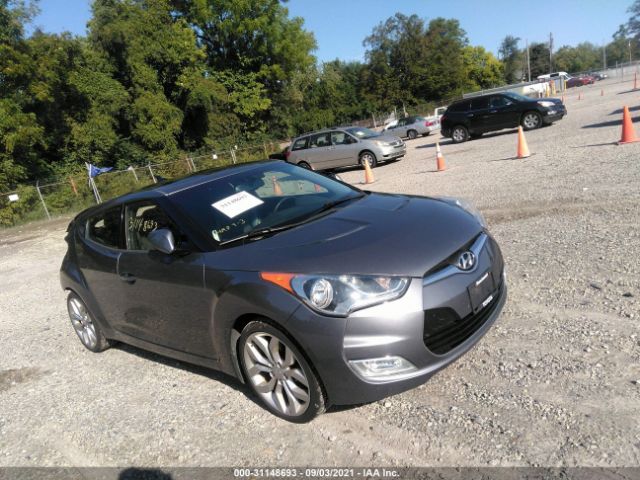 HYUNDAI VELOSTER 2013 kmhtc6adxdu100853