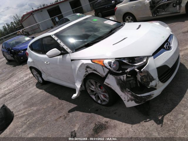 HYUNDAI VELOSTER 2013 kmhtc6adxdu102103