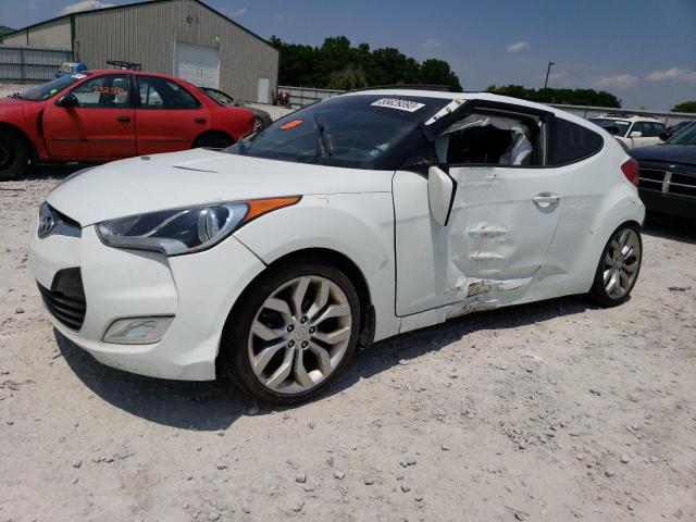 HYUNDAI VELOSTER 2013 kmhtc6adxdu106085