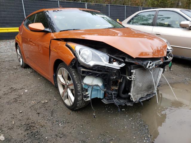 HYUNDAI VELOSTER 2013 kmhtc6adxdu107091