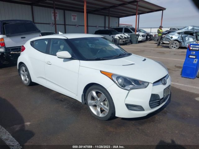 HYUNDAI VELOSTER 2013 kmhtc6adxdu107446