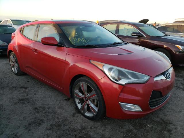 HYUNDAI VELOSTER 2013 kmhtc6adxdu107656