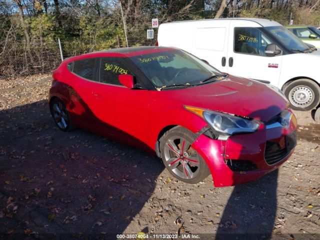 HYUNDAI VELOSTER 2013 kmhtc6adxdu107978