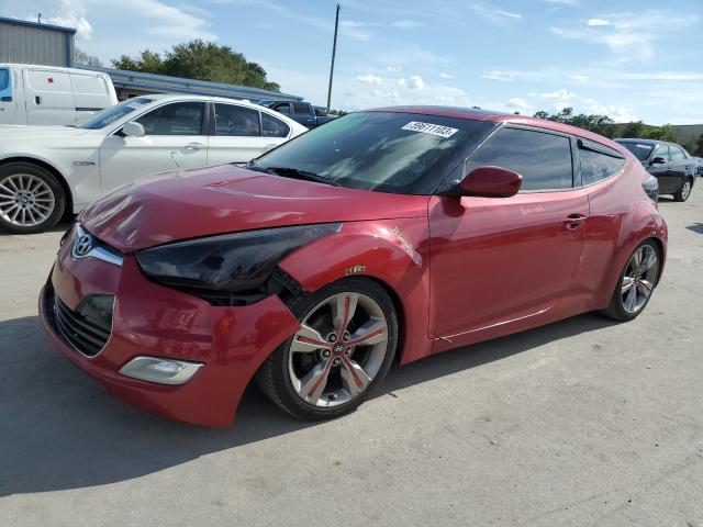 HYUNDAI VELOSTER 2013 kmhtc6adxdu110489