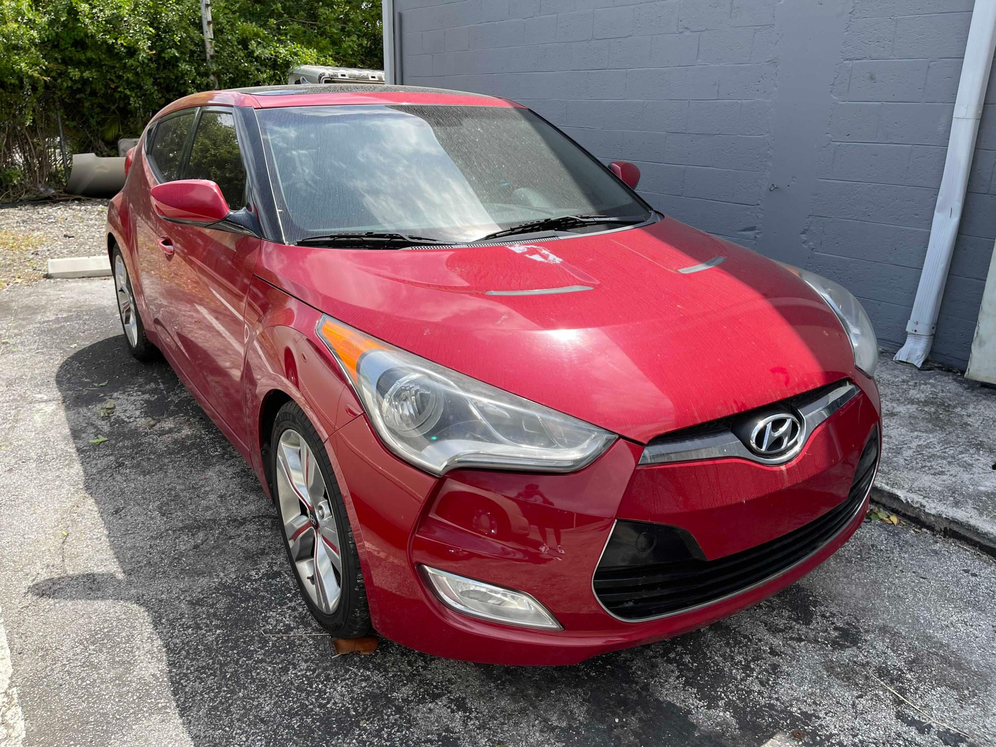 HYUNDAI VELOSTER 2013 kmhtc6adxdu119788