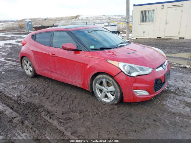 HYUNDAI VELOSTER 2013 kmhtc6adxdu123145