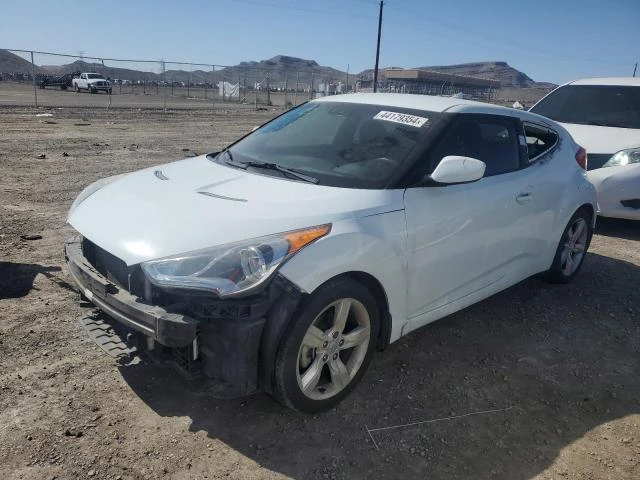 HYUNDAI VELOSTER 2013 kmhtc6adxdu123355