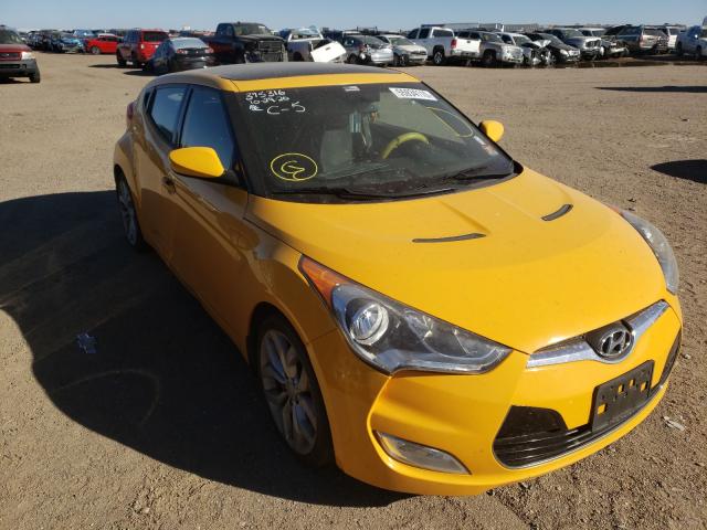 HYUNDAI VELOSTER 2013 kmhtc6adxdu124182