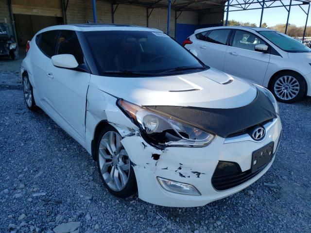 HYUNDAI VELOSTER 2013 kmhtc6adxdu126353