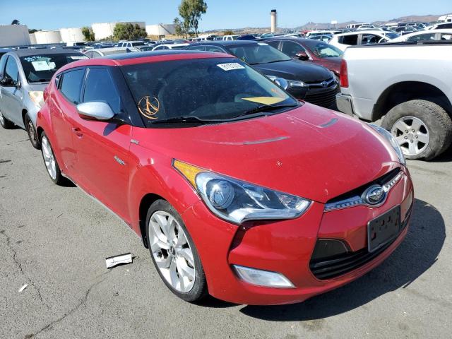 HYUNDAI VELOSTER 2013 kmhtc6adxdu126806