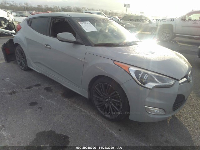 HYUNDAI VELOSTER 2013 kmhtc6adxdu127101