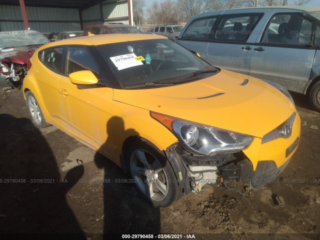 HYUNDAI VELOSTER 2013 kmhtc6adxdu129124