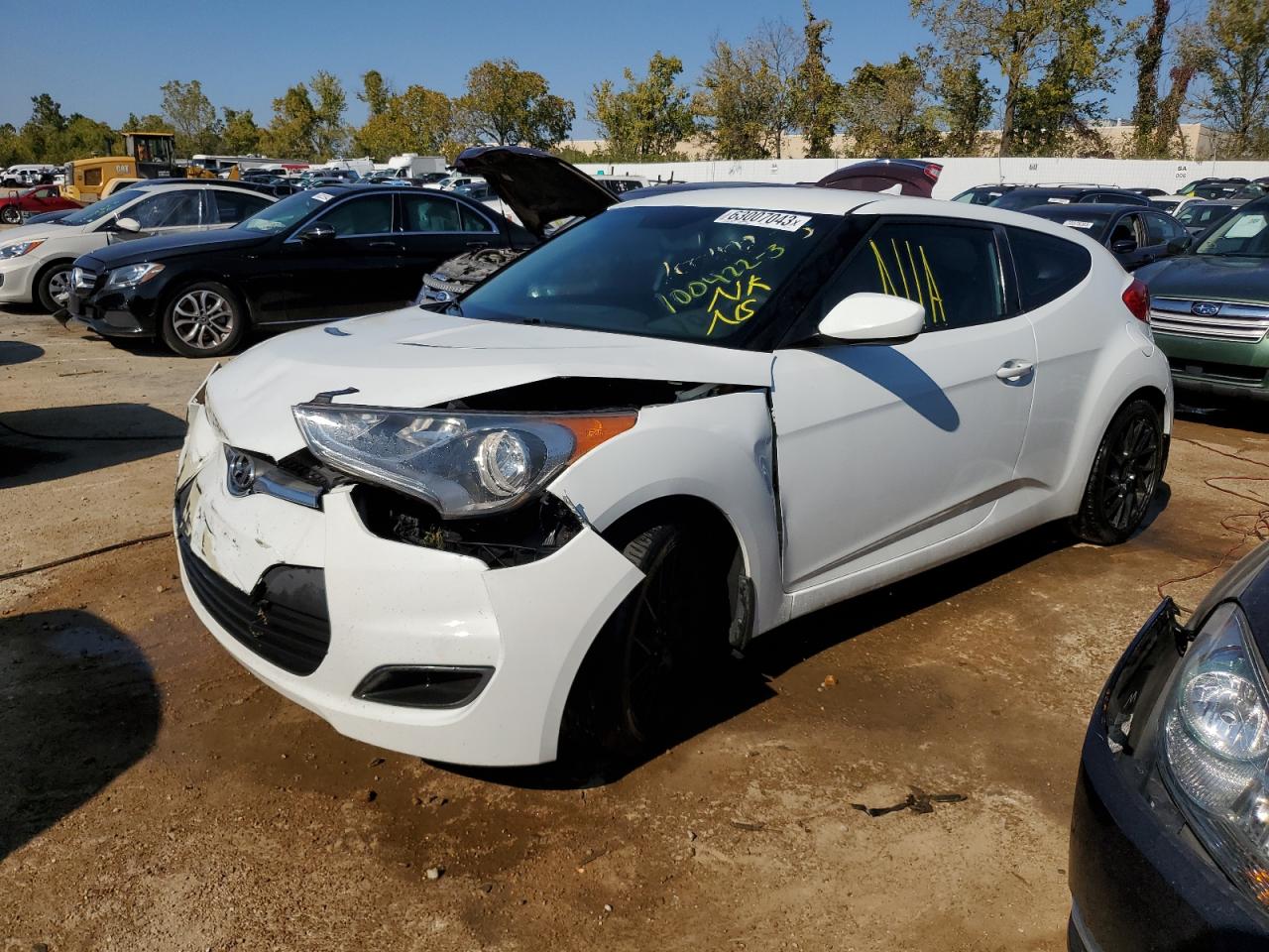 HYUNDAI VELOSTER 2013 kmhtc6adxdu134100